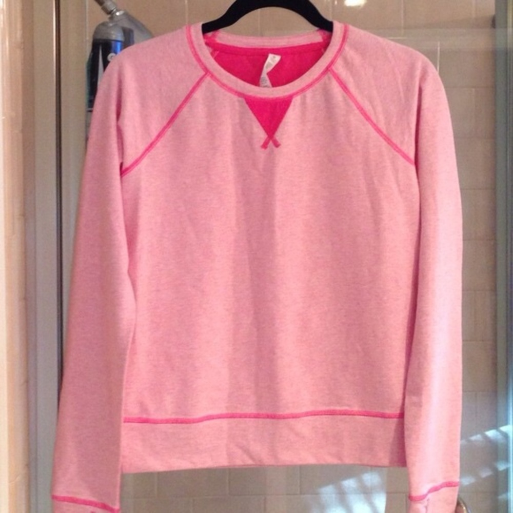 Warm and cozy lululemon sweatshirt