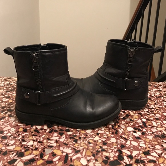Black Booties