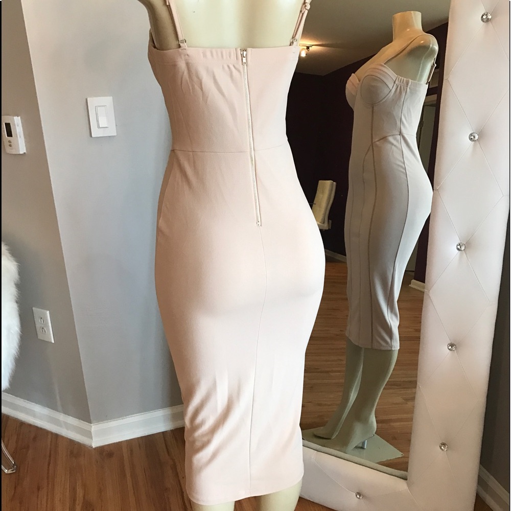Jasmine Bustier Dress - Picture 3 of 3