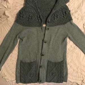 Anthropologie Sweater, Sleeping on Snow