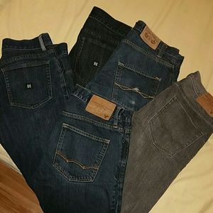 Bundle of 3 men skinny jeans size 29
