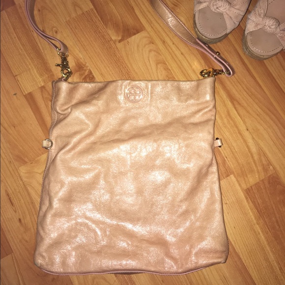 {tory burch} dena foldover crossbody bag - Picture 3 of 8