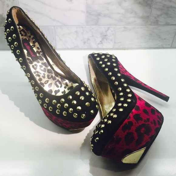 Platform stilettos