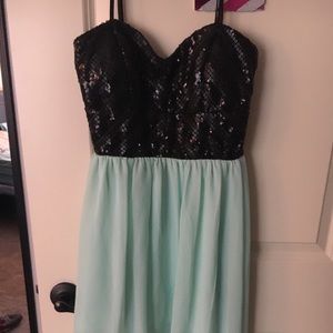 high low dress