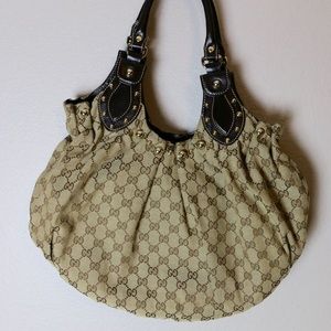 FLASH SALE! Gucci Phelham Studded Hobo Purse