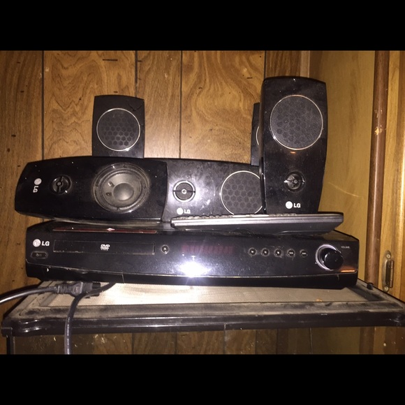 Lg blu ray player theater system