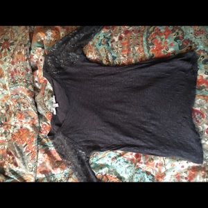 black shirt