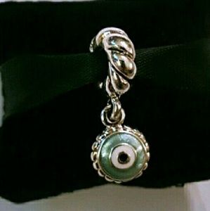 Retired authentic Pandora watchful eye dangle