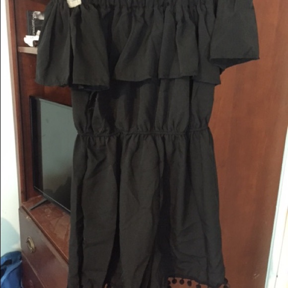 Black romper