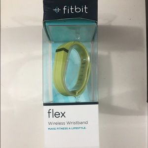 FitBit Flex with 3 wrist bands