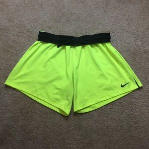 Luminous Nike shorts