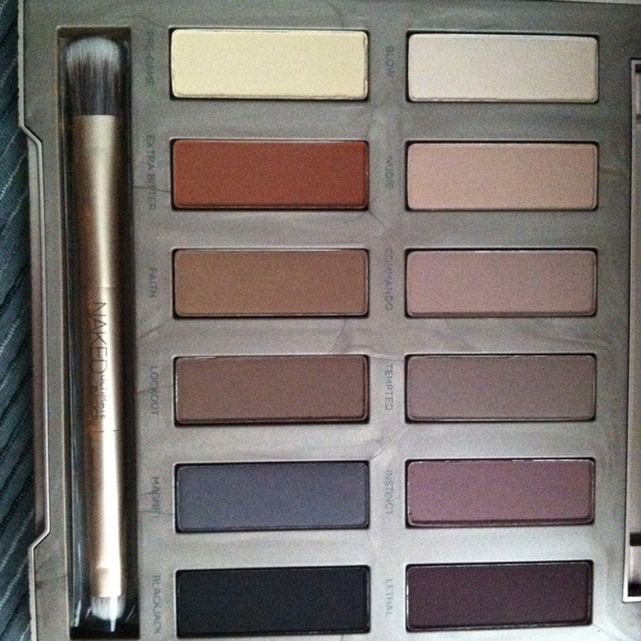 Urban Decay Naked Ultimate Basics, 12 Shades - NEW - Picture 3 of 4