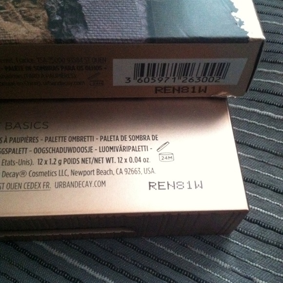 Urban Decay Naked Ultimate Basics, 12 Shades - NEW - Picture 4 of 4