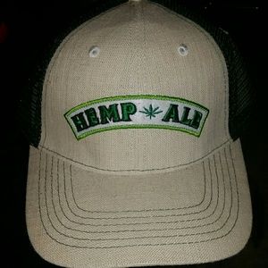 Hemp Ale Snap Back Trucker Hat
