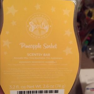 Scenty pineapple sorbet wax melts