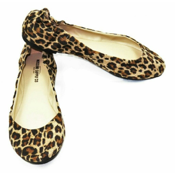 Mossimo Cheetah Print Flats