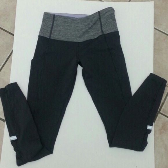 Lululemon mesh leggings