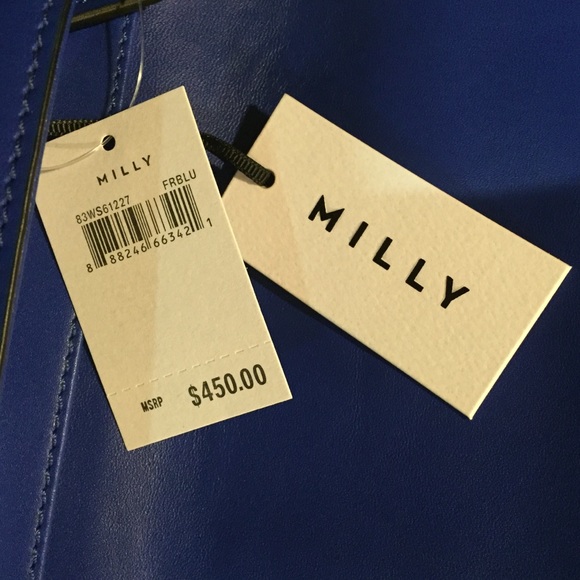 "Milly" cobalt blue purse. - Picture 4 of 4