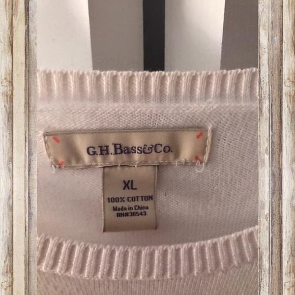 G. H. Bass Striped Sweater - Picture 3 of 4