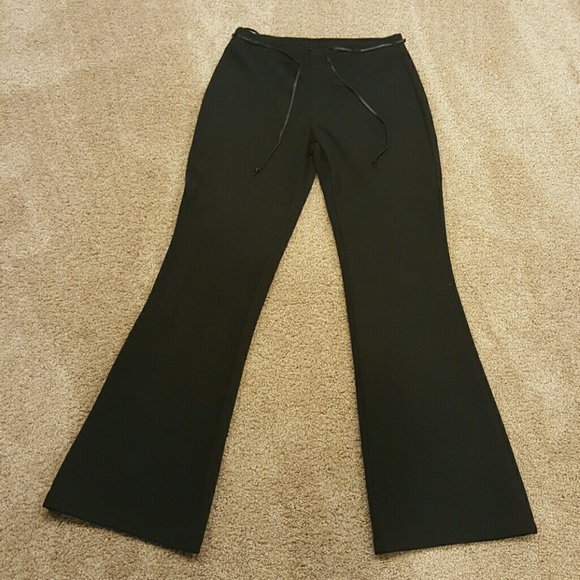 1/2 Express flare dress pants
