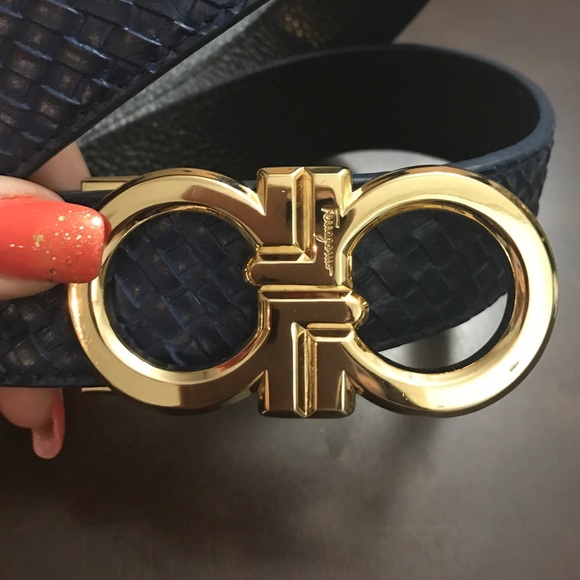 Vintage selvador feragmo belt