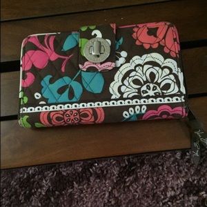 Large Vera Bradley wallet