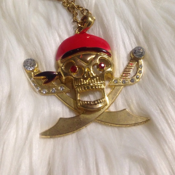 Pirate Bling Necklace