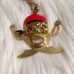 Pirate Bling Necklace