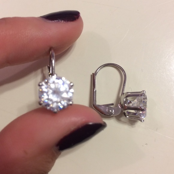 diamond earrings