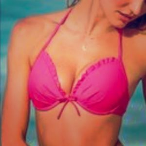 Victoria Secret Fabulous Push Up Triangle Top