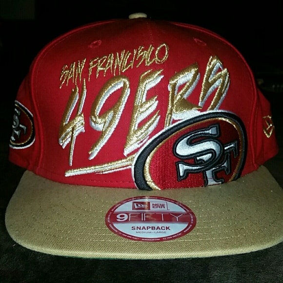 49er Snap Back New Era Hat
