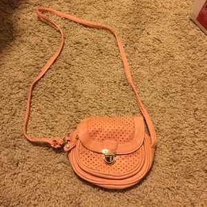 Peach cross body