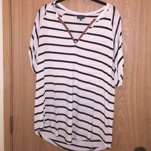 Market & Spruce 1/2 sleeve top