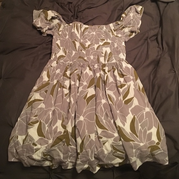 Free people strapless dress