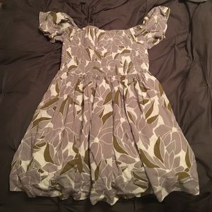 Free people strapless dress