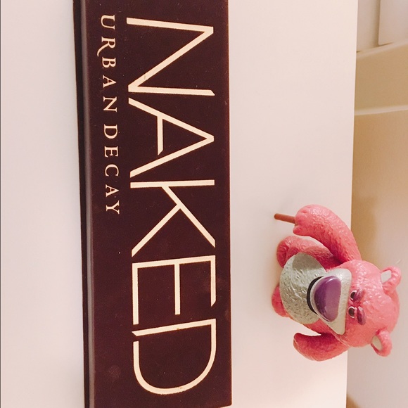Urban decay Naked 1 eyeshadow palette.