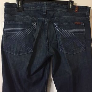 7 for all mankind jeans in great condition!