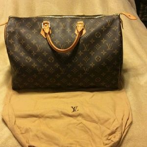 Louis vuitton speedy 35