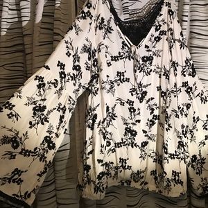 Torrid boho blouse! Size 1