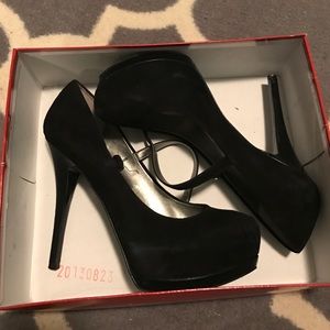 Guess Mary Jane Platform Pumps