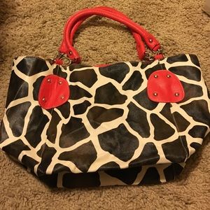 Fun patterned tote