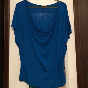Cowl neck top