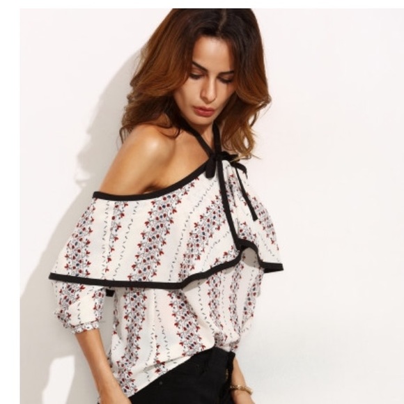 Off shoulder Boho blouse 😉