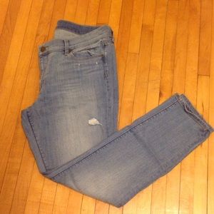 Skinny Jeans, NWOT, Loft, 12 Petite