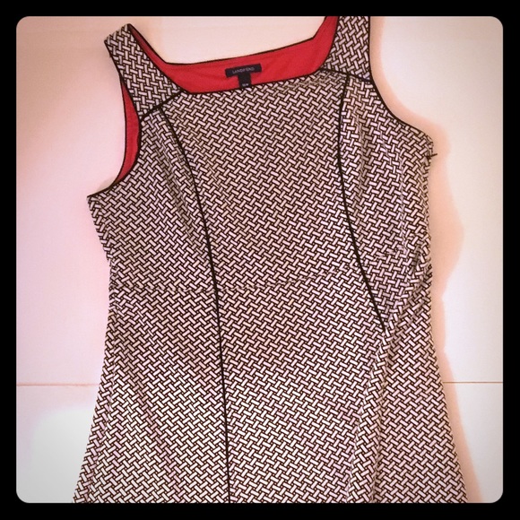Lands' End Dresses & Skirts - Herringbone Pattern Dress 👗