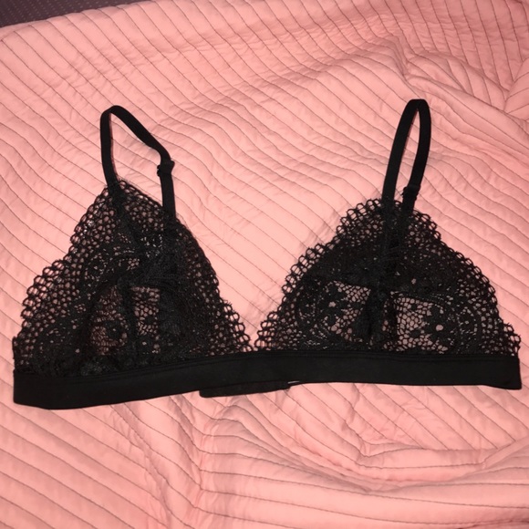 Victoria's Secret bralette.