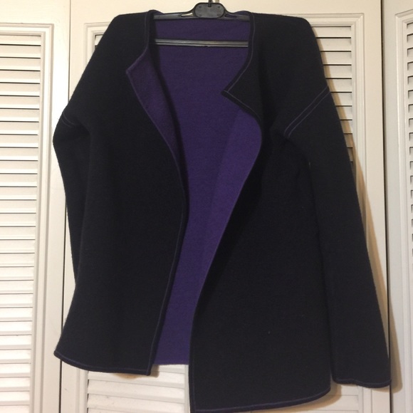 Reversible sweater - Picture 3 of 4