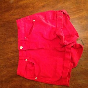 I am selling read Highway, Stidd shorts.