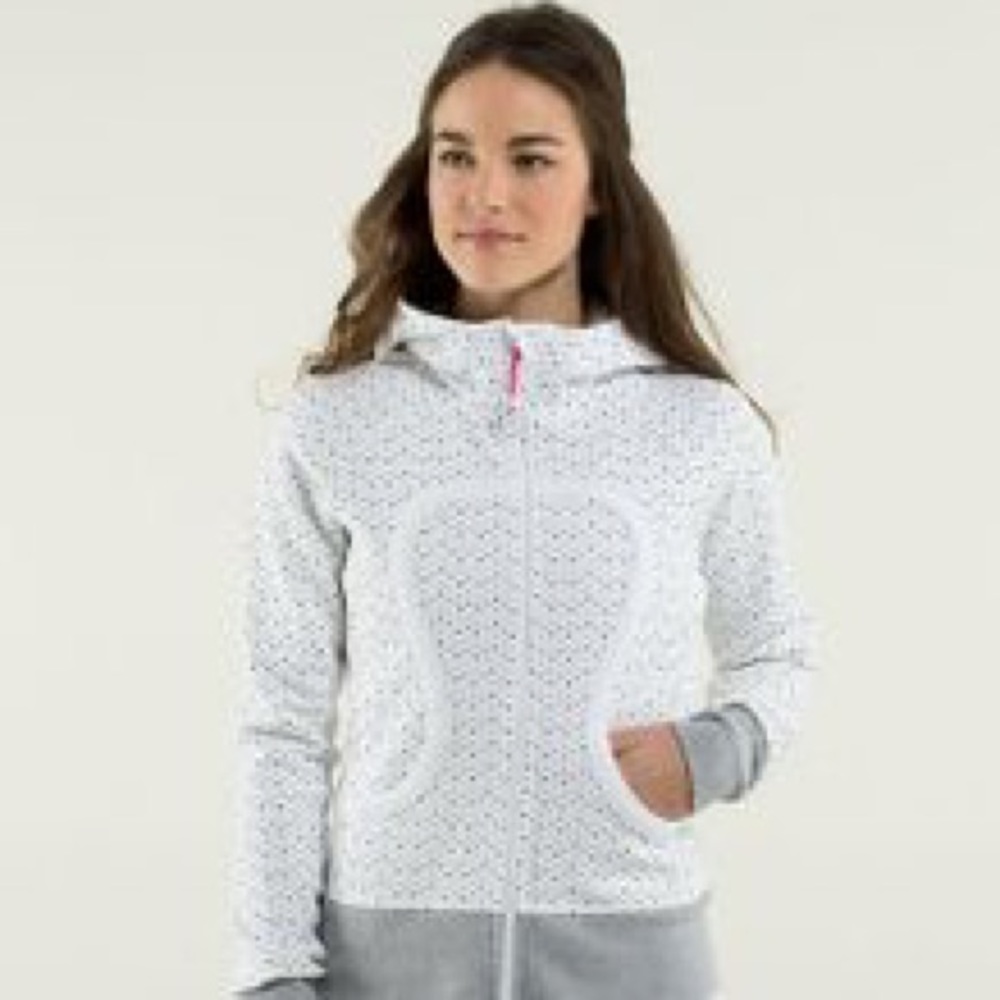 Lulu scuba hoodie