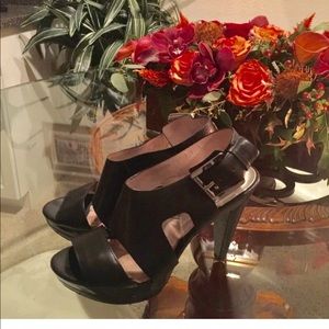Michael Kor platform heel shoes